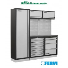 ARREDAMENTO MODULARE PER OFFICINA FERVI ART. A008Q